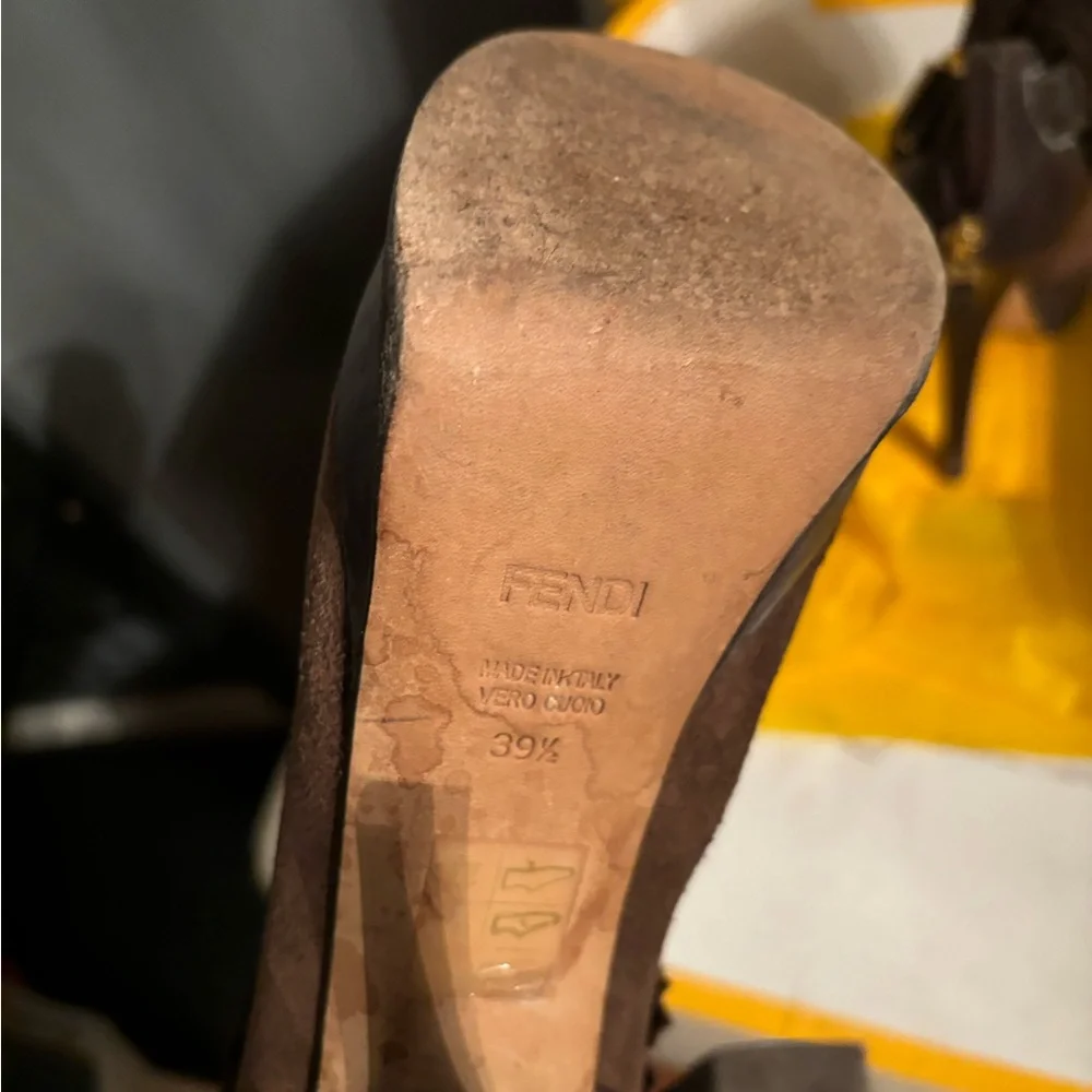 Fendi ankle booties/ Taken best offer - Picture 7 of 12